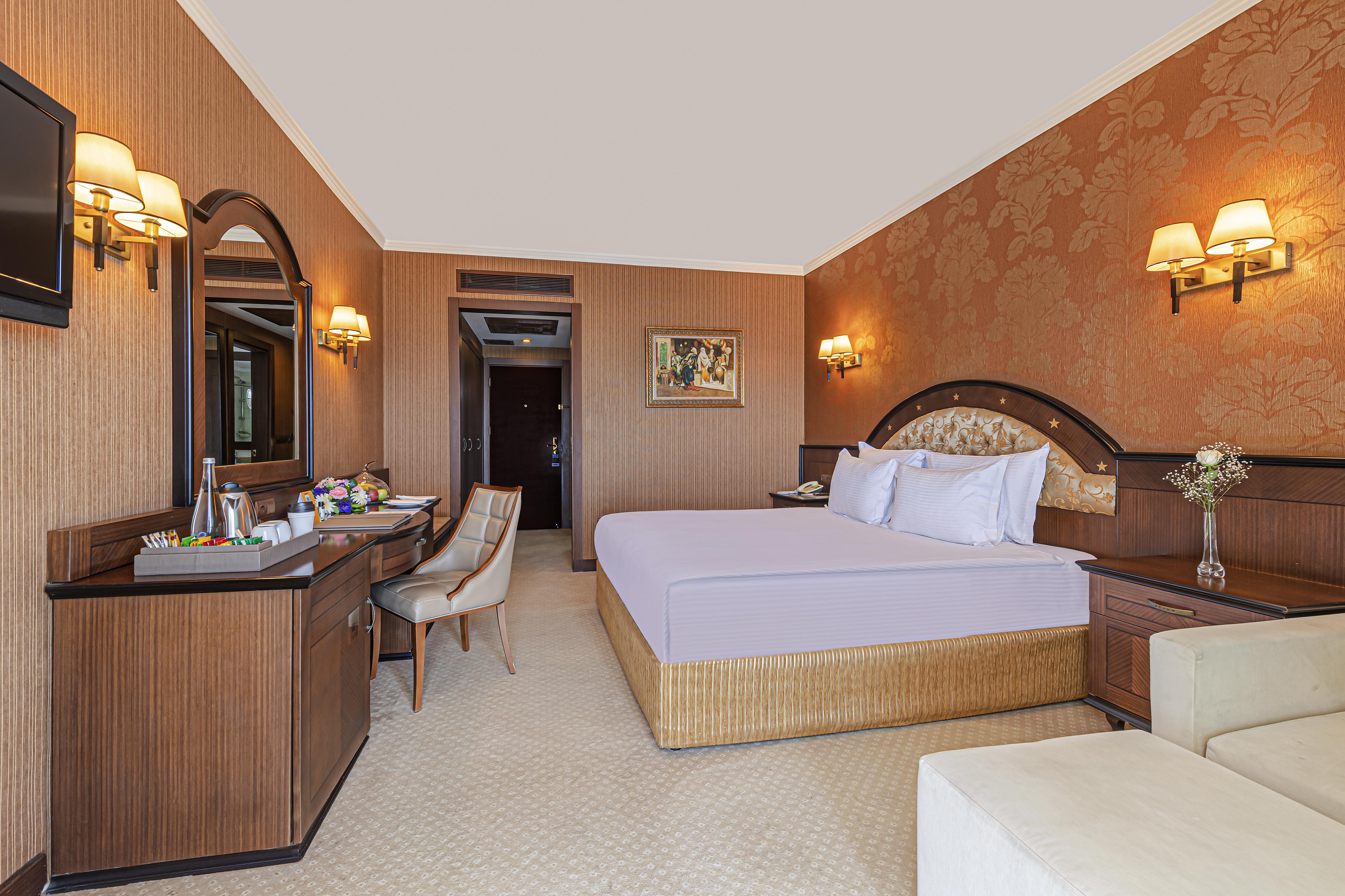 Megasaray Westbeach Antalya Exterior foto A room at the hotel