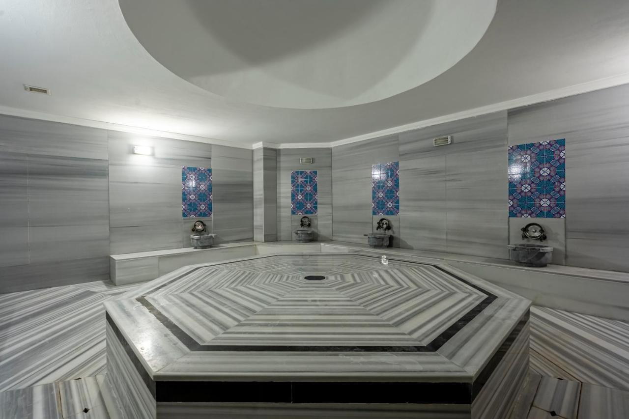Megasaray Westbeach Antalya Exterior foto Turkish bath
